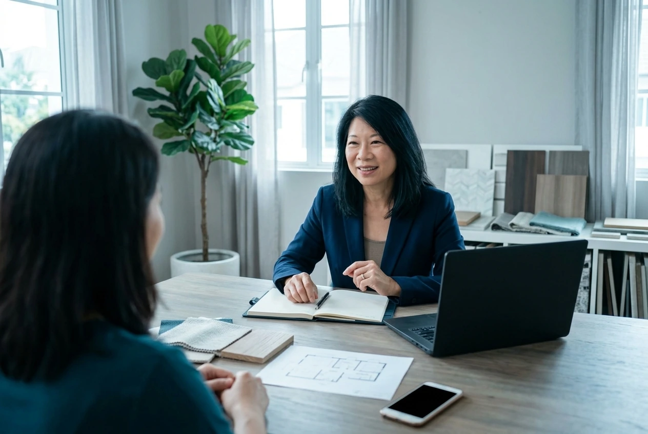 interior design marketing plan Malaysia Imbitix Consulting