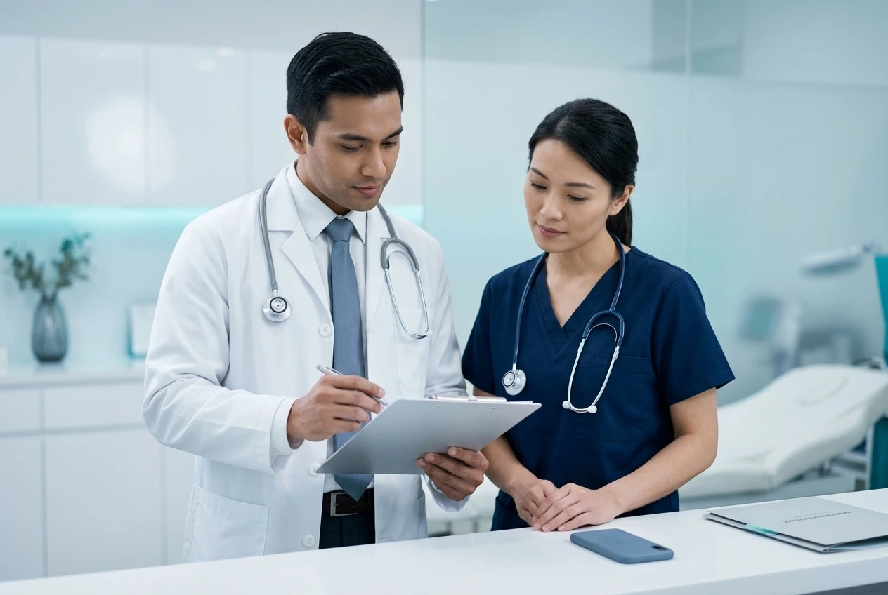 social media marketing for aesthetic clinics Imbitix Consulting